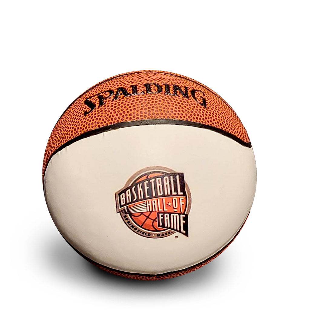 Basketball Hall of Fame Mini Logo Ball