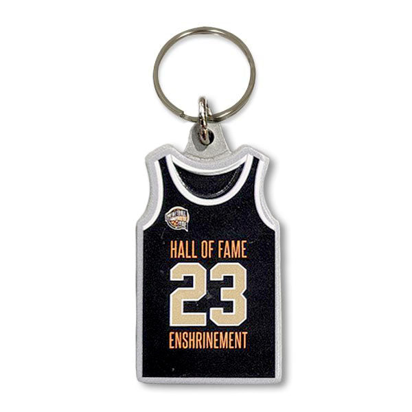 2023 Basketball Hall of Fame Enshrinement Keychain