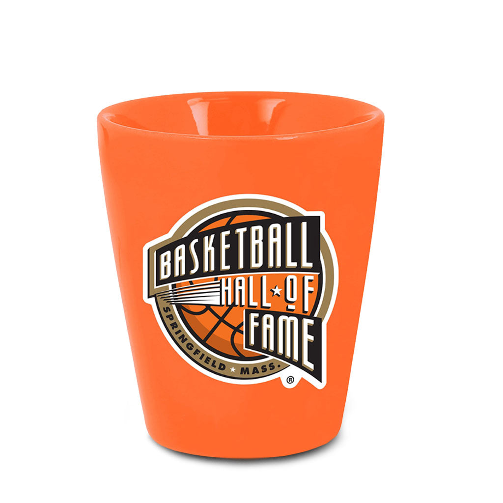 Basketball Hall of Fame Shot Glass