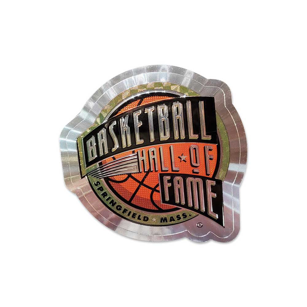 Basketball Hall of Fame Sticker