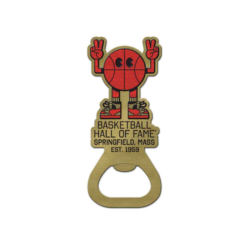 Basketball Hall of Fame Buckets and Dimes Magnetic Bottle Opener