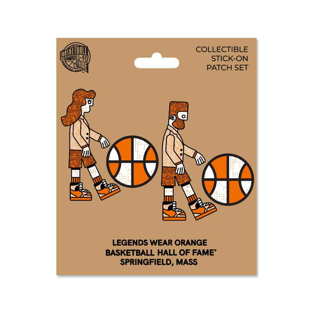 Basketball Hall of Fame Buckets and Dimes Patch Set
