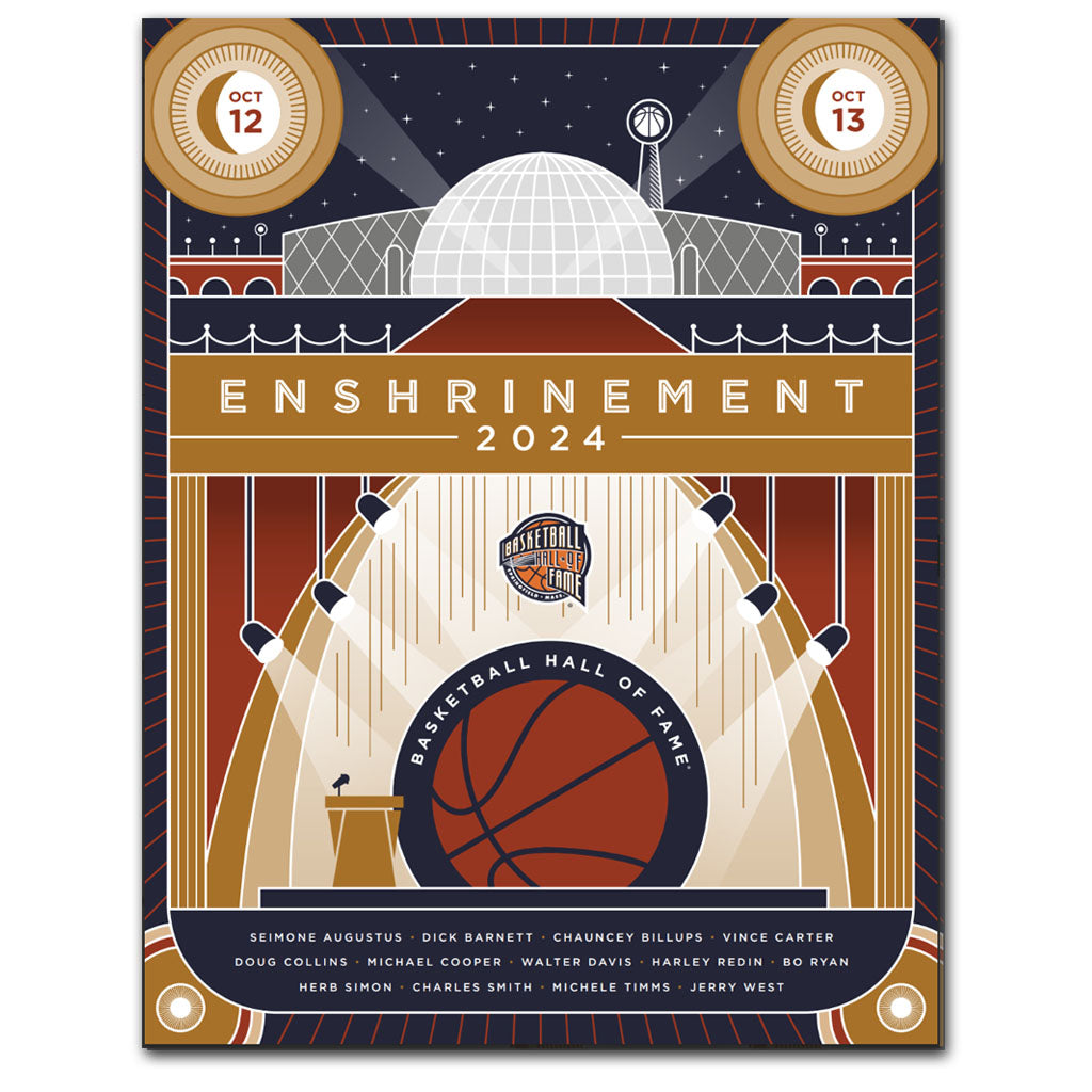 Basketball Hall of Fame Enshrinement 2024 Yearbook