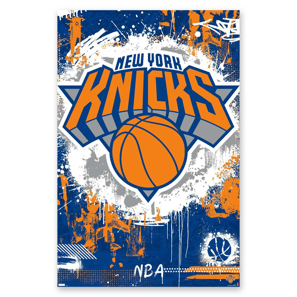 New York Knicks Logo Wall Poster