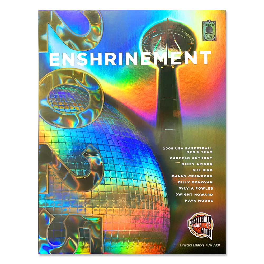 2025 Enshrinement Program