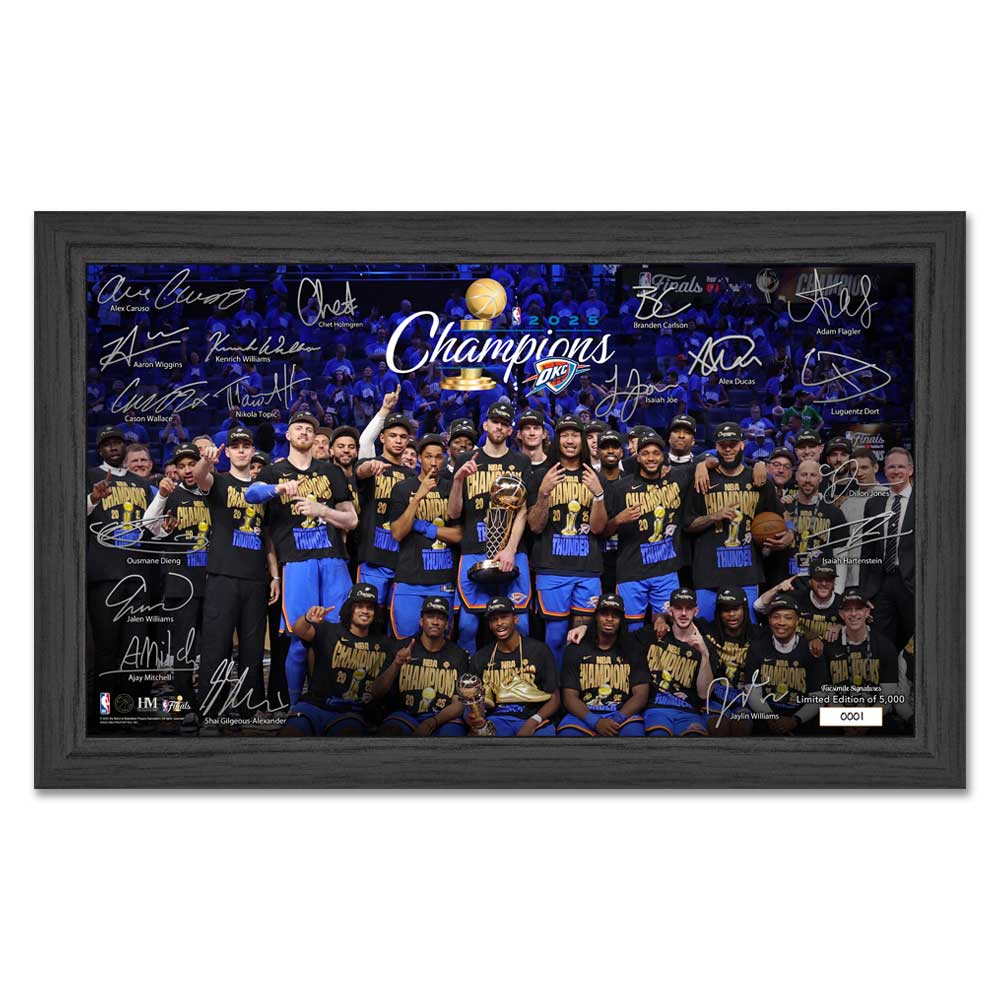 2025 Championship Limited Edition Frame
