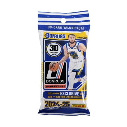 NBA Panini 2024-2025 Donruss Basketball Fat Pack