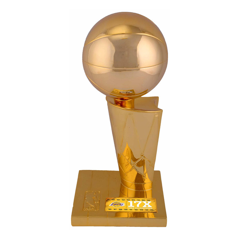 Los Angeles Lakers Lakers 17x NBA Finals Champions Replica Larry O'Brien Trophy