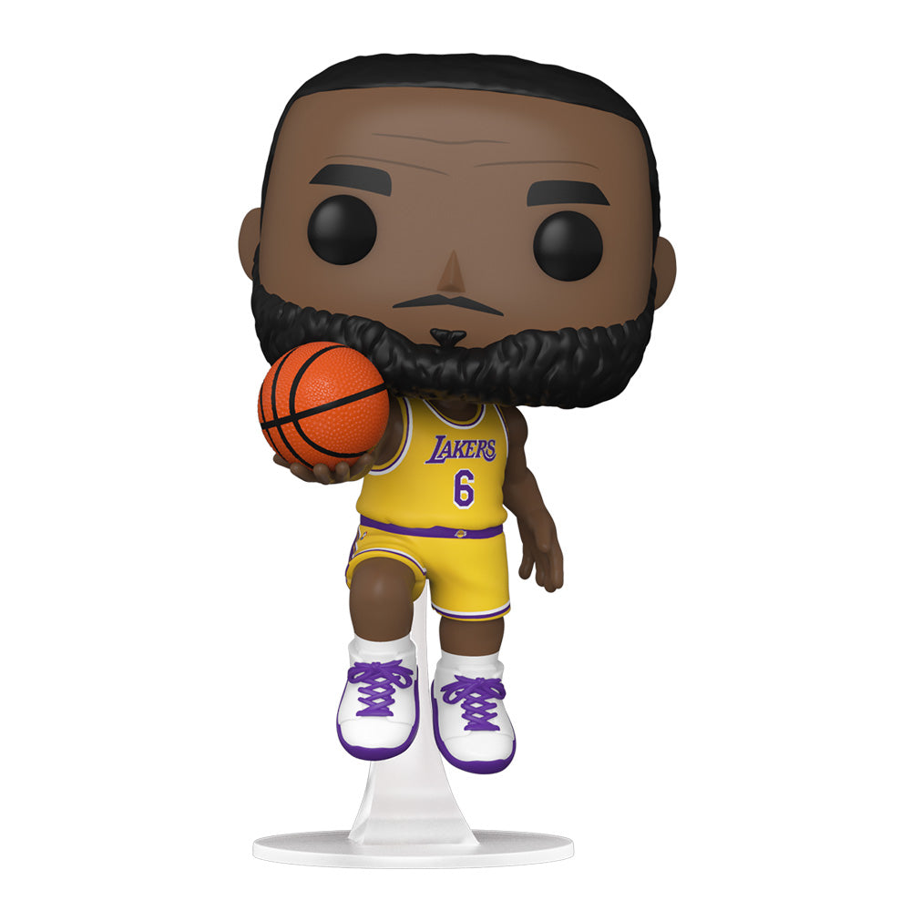 Funko NBA Los Angeles Lakers POP! LeBron James – Basketball Hall