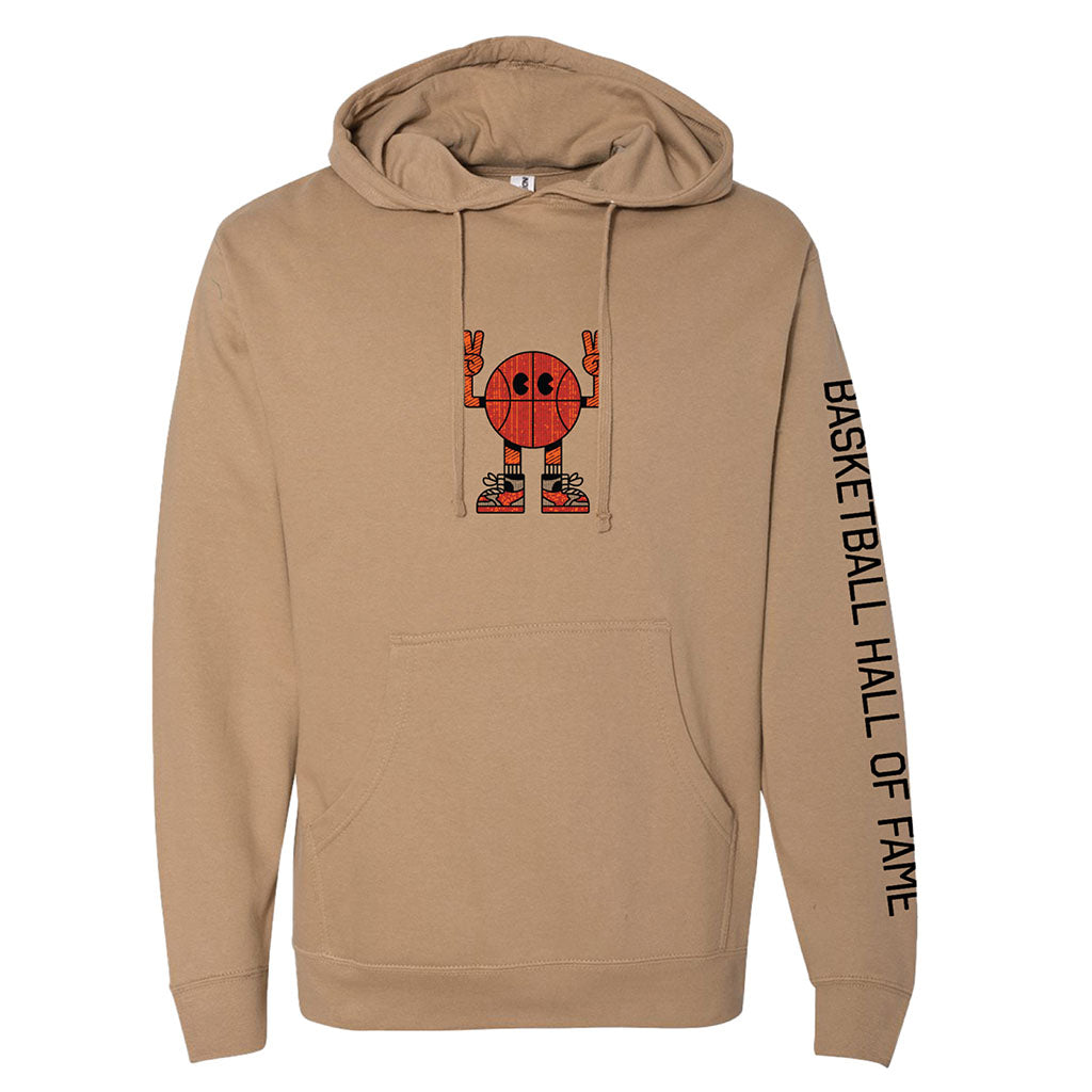 Basketball Hall of Fame® Basketball Man Hooded Sweatshirt