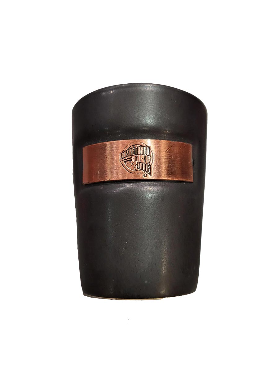 Basketball Hall of Fame Bronze Nameplate Shot Glass