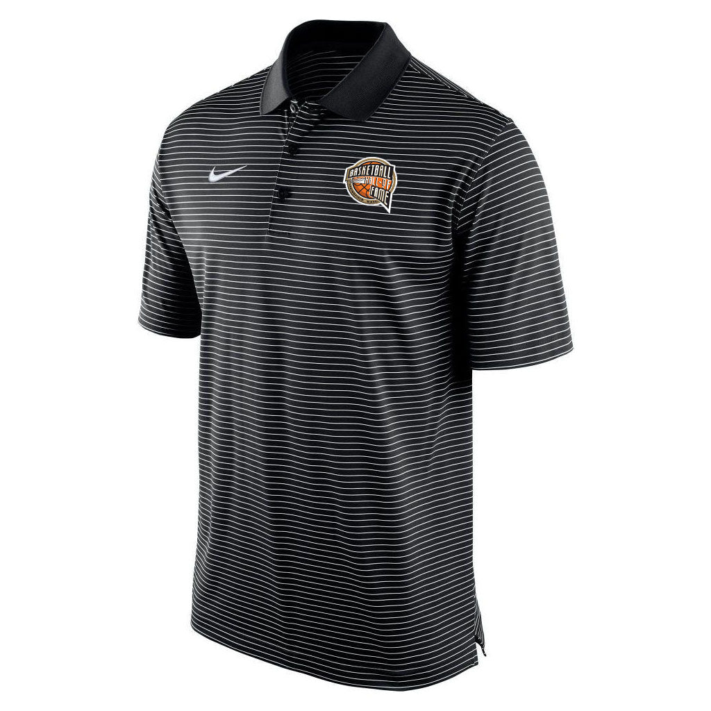 Basketball Hall of Fame Nike Stadium Stripe Polo