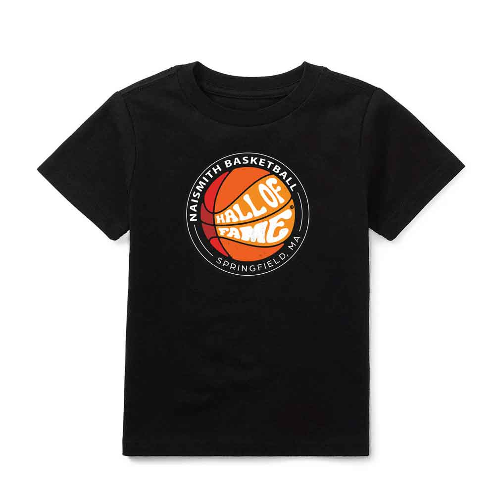 Basketball Hall of Fame B-Ball Toddler T-Shirt