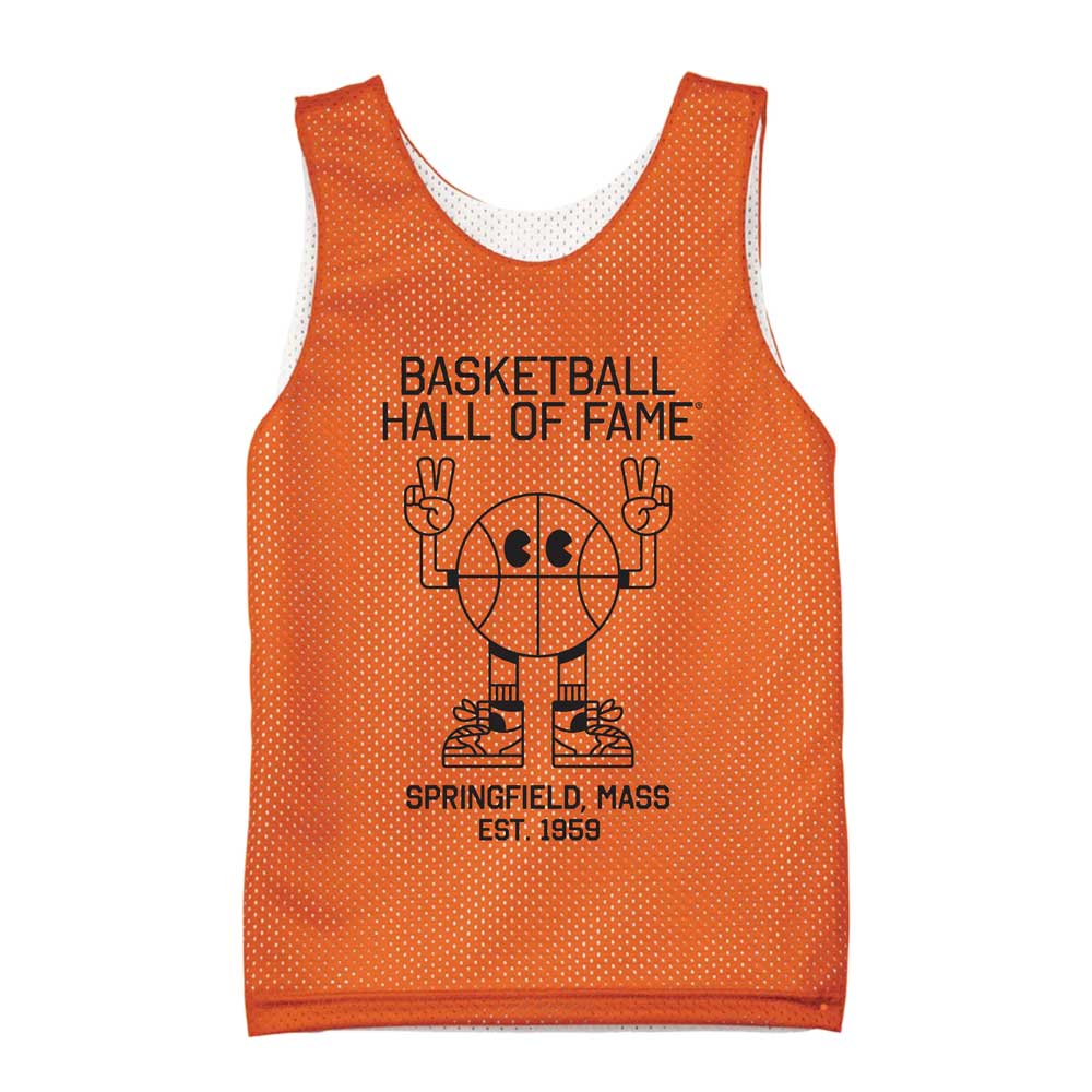 Basketball Hall of Fame Mesh Jersey Youth Tank Top