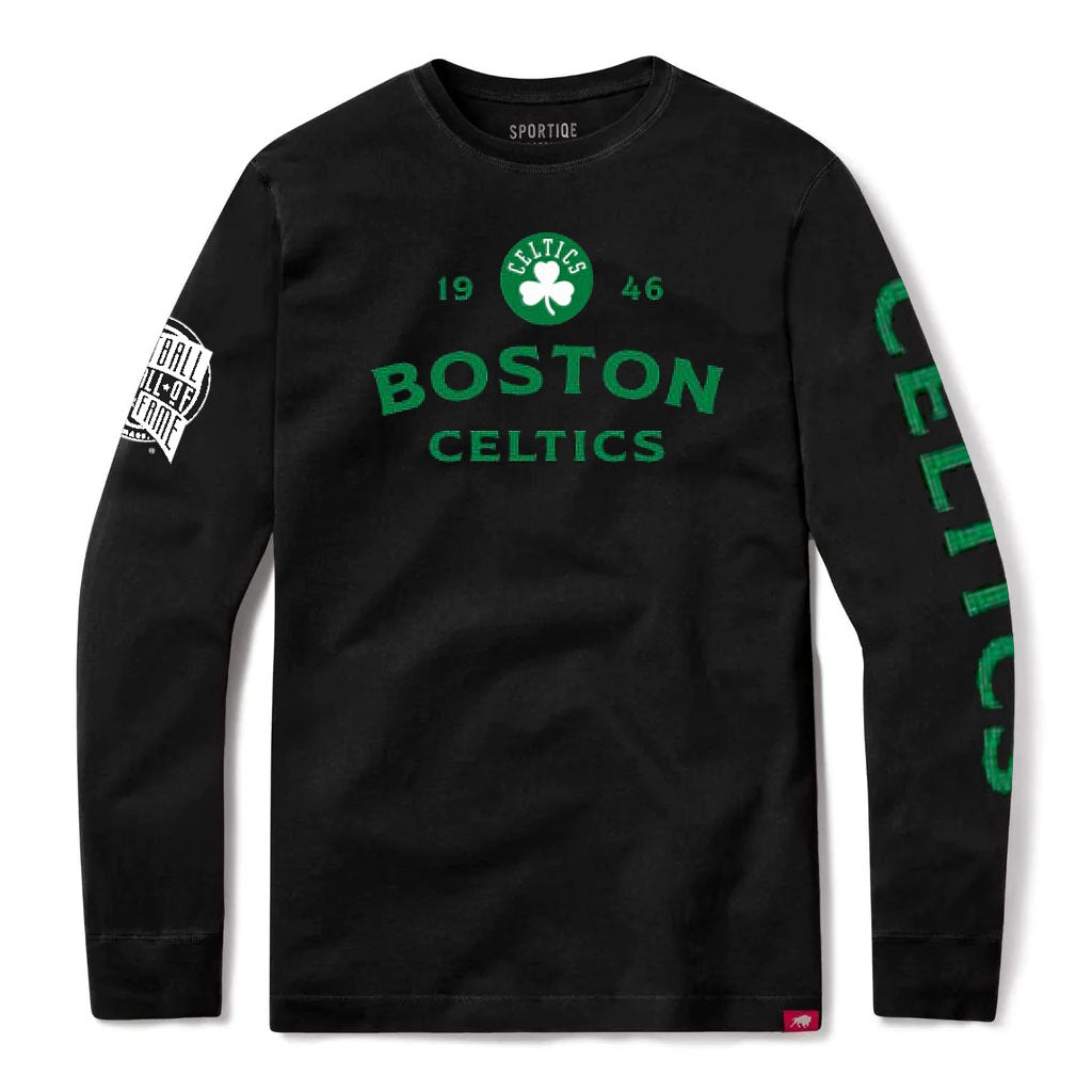 Basketball Hall of Fame Boston Celtics Long Sleeve T-Shirt