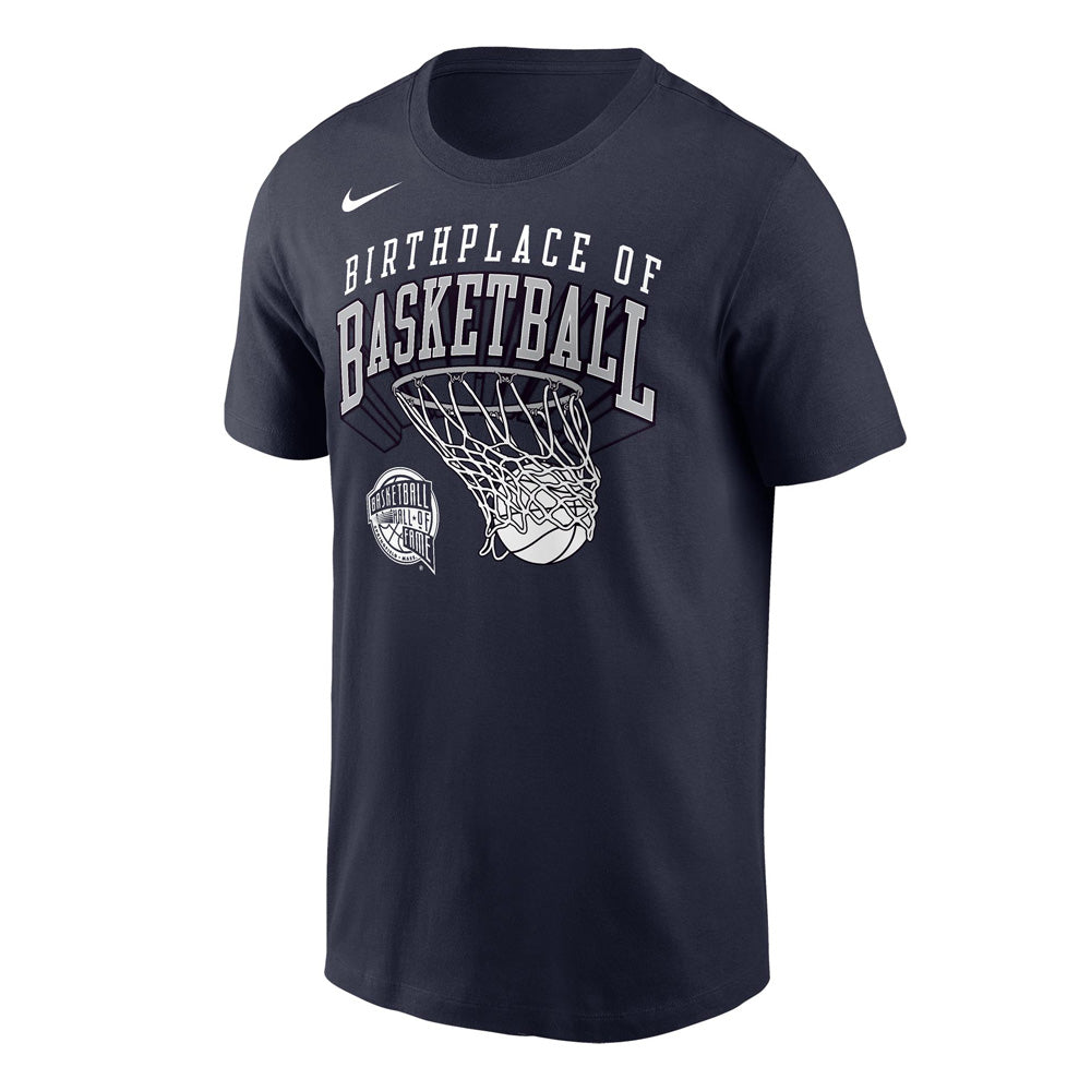 Nike X Basketball Hall of Fame Birthplace of Basketball T-Shirt