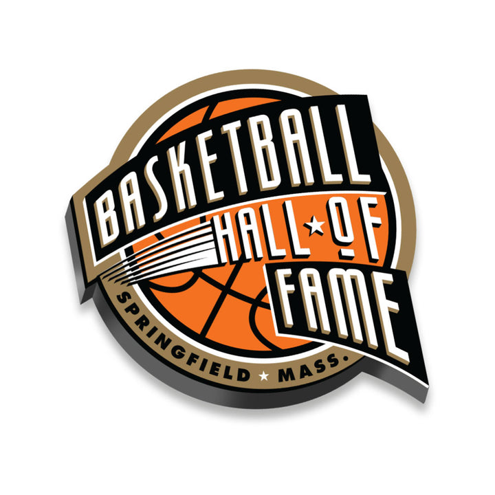 Basketball Hall of Fame® 3D Magnet