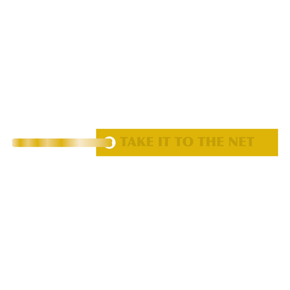 Basketball Hall of Fame® 3D Gold Bar Keychain