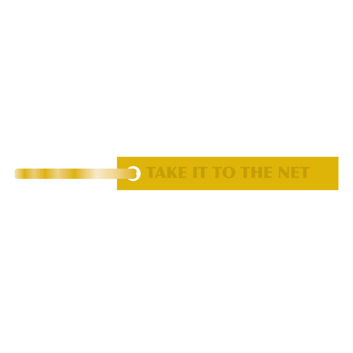 Basketball Hall of Fame® 3D Gold Bar Keychain