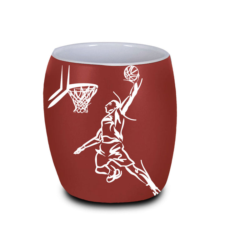 Basketball Hall of Fame Etched Shot Glass