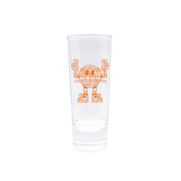 Basketball Hall of Fame Buckets and Dimes Mini Glass