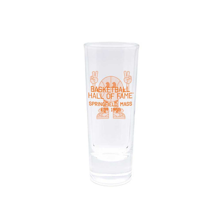 Basketball Hall of Fame Buckets and Dimes Mini Glass