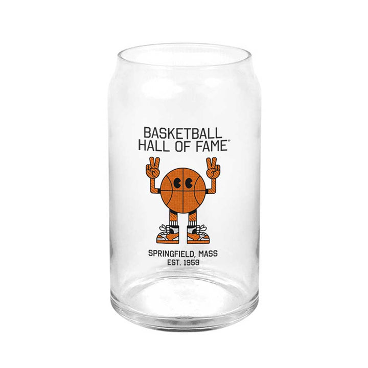 Basketball Hall of Fame Buckets and Dimes Glass Can