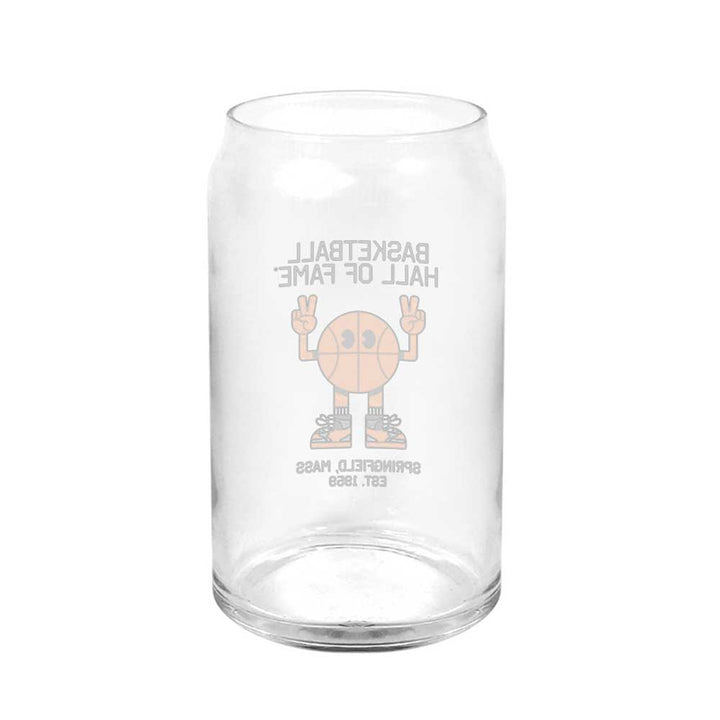 Basketball Hall of Fame Buckets and Dimes Glass Can
