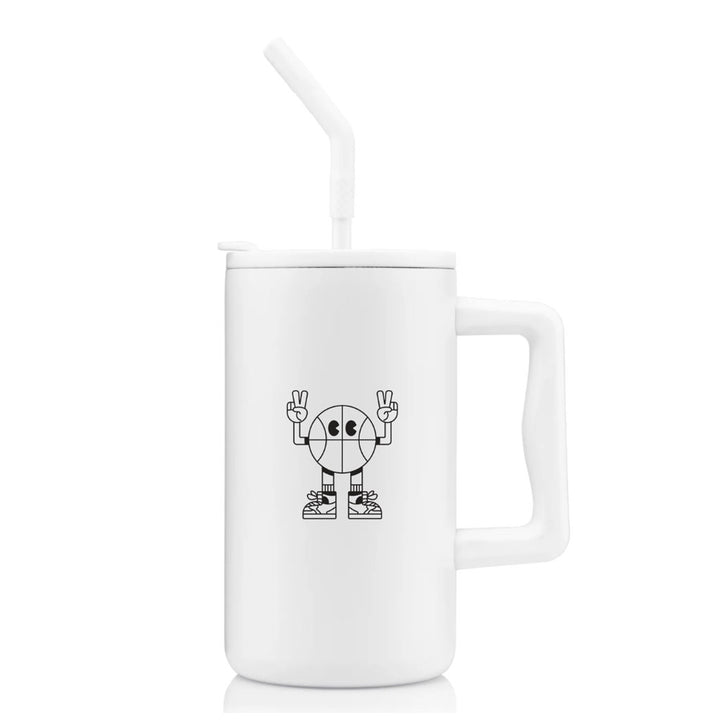 Basketball Hall of Fame Buckets and Dimes Travel Mug