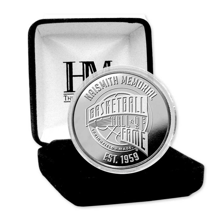 Basketball Hall of Fame Enshrinement 2024 Coin