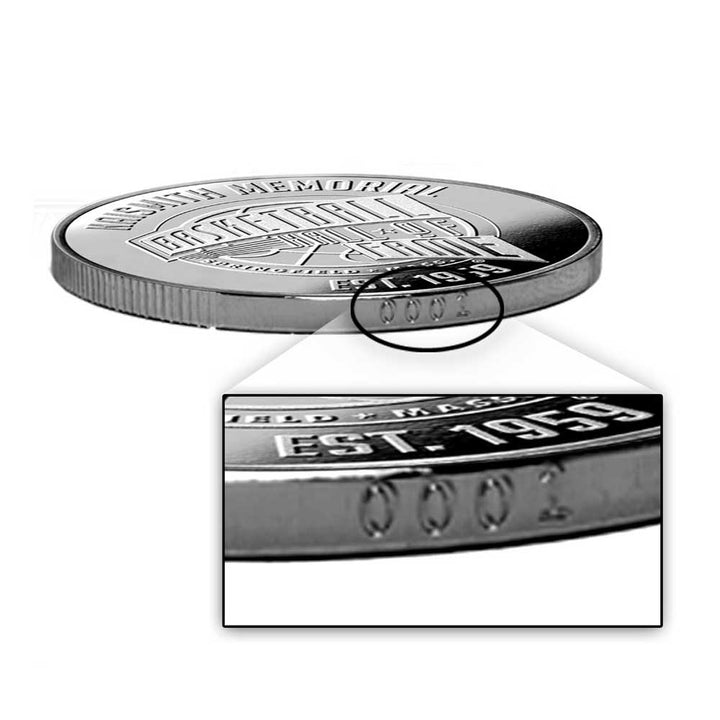 Basketball Hall of Fame Enshrinement 2024 Coin