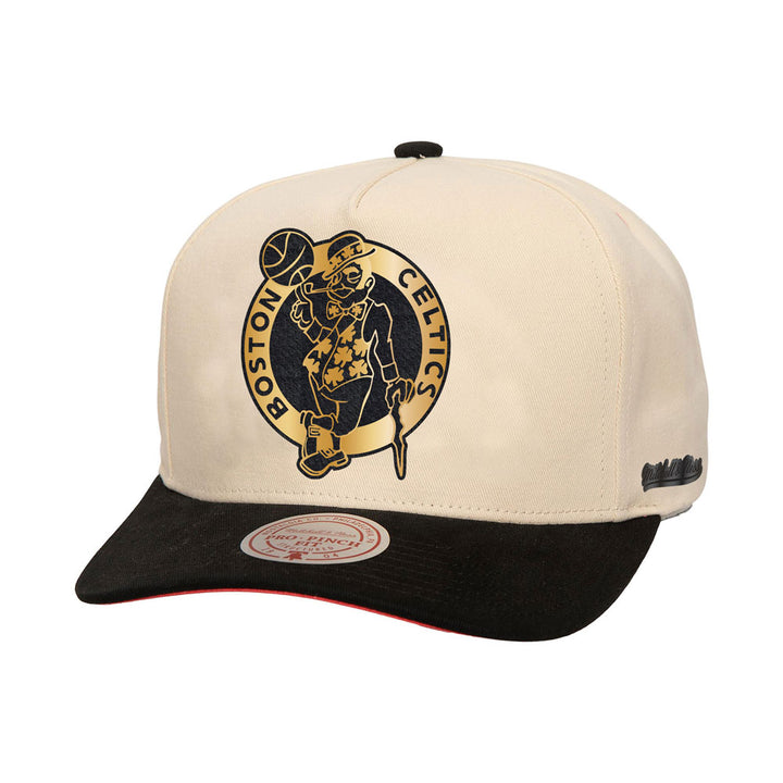 Mitchell and Ness X Basketball Hall of Fame 18x NBA Champions Boston Celtics Cap