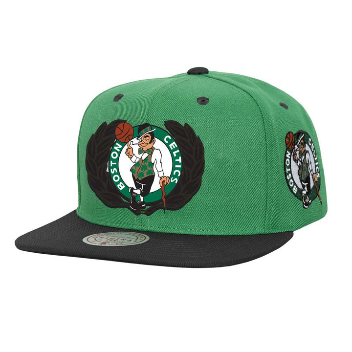 Mitchell and Ness X Basketball Hall of Fame 18x NBA Champions Boston Celtics Cap