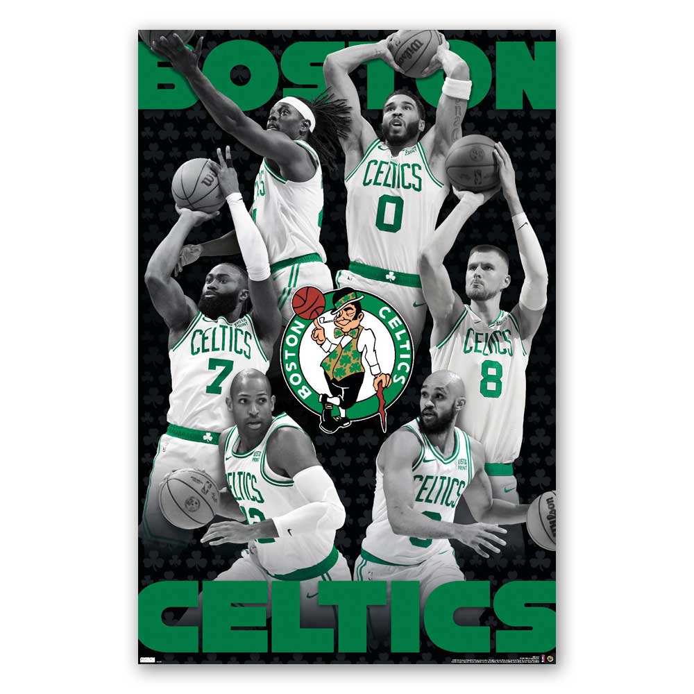NBA Boston Celtics Poster