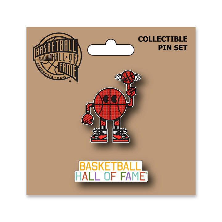 Basketball Hall of Fame® Buckets and Dimes Collectable Pin Set