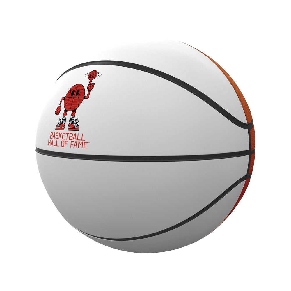 Basketball Hall of Fame® Buckets and Dimes Autograph Size Basketball