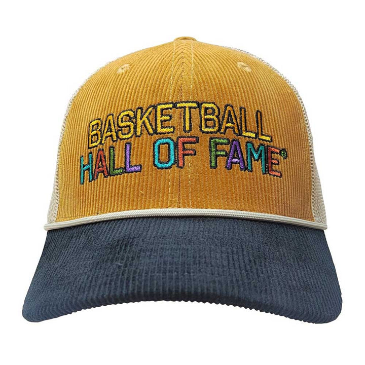 Basketball Hall of Fame® Cord Trucker Hat