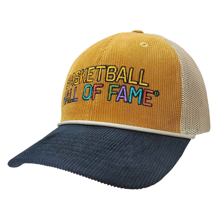 Basketball Hall of Fame® Cord Trucker Hat
