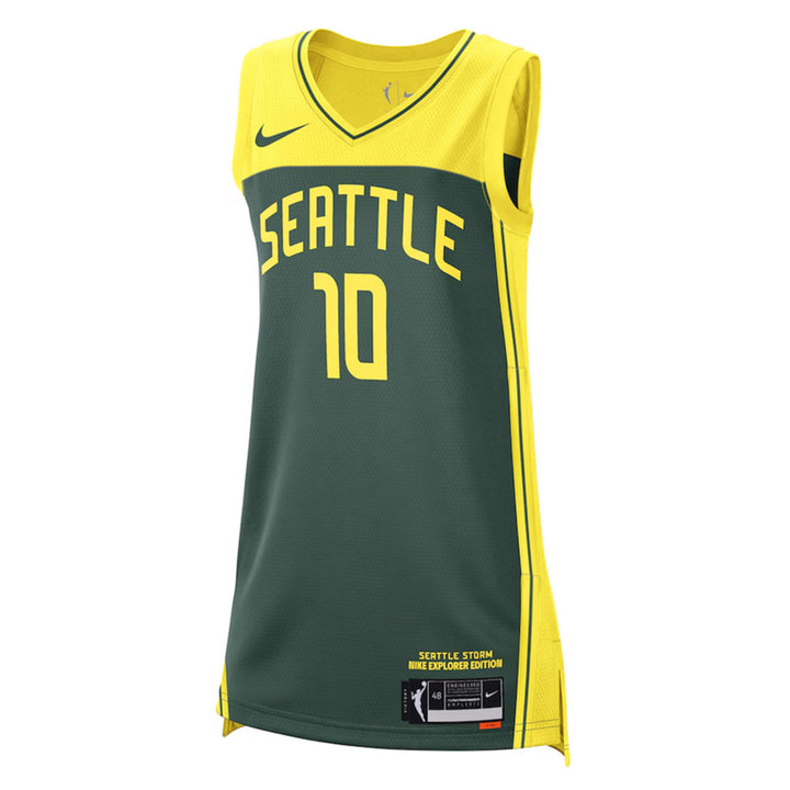 Sue Bird Seattle Storm Nike Unisex Explorer Edition Victory Jersey