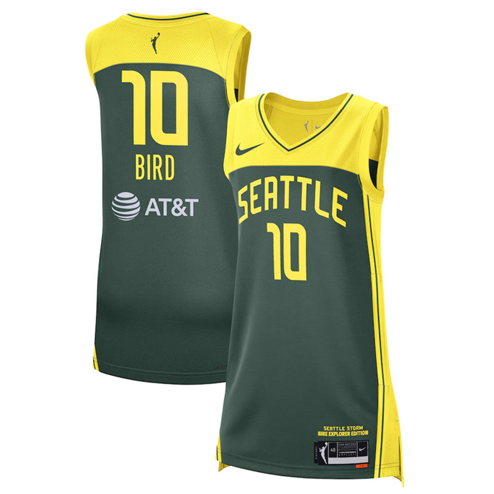 Sue Bird Seattle Storm Nike Unisex Explorer Edition Victory Jersey Basketball Hall of Fame Sue Bird Seattle Storm Nike Unisex Explorer Edition Victory Jersey Basketball Hall of Fame