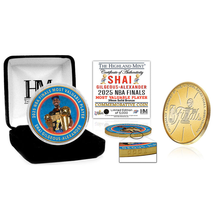 2025 MVP OKC Thunder Commemorative Coin