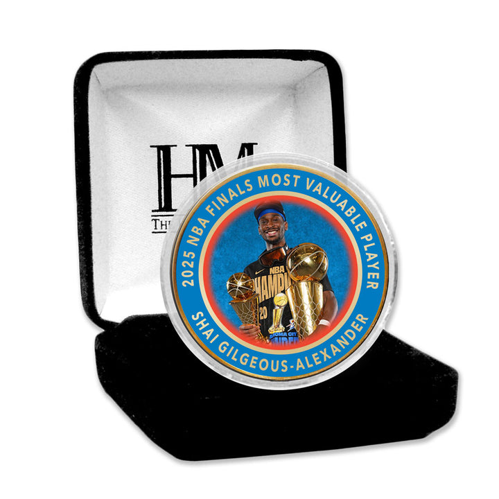 2025 MVP OKC Thunder Commemorative Coin