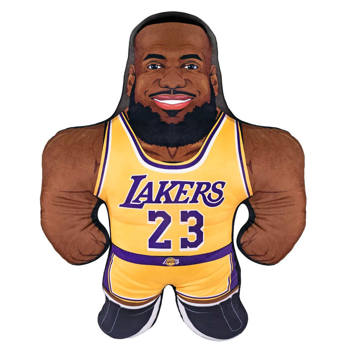 NBA Los Angeles Lakers Lebron James Plush Pillow