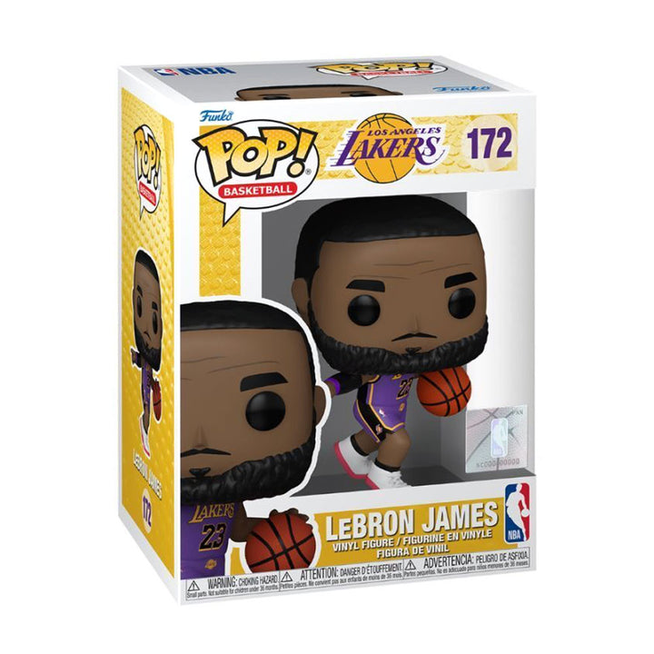 Funko NBA: Legends Lebron James Pop! Vinyl