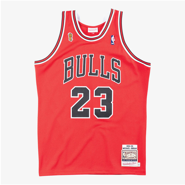 NBA Mitchell & Ness Chicago Bulls Michael Jordan '95 Jersey