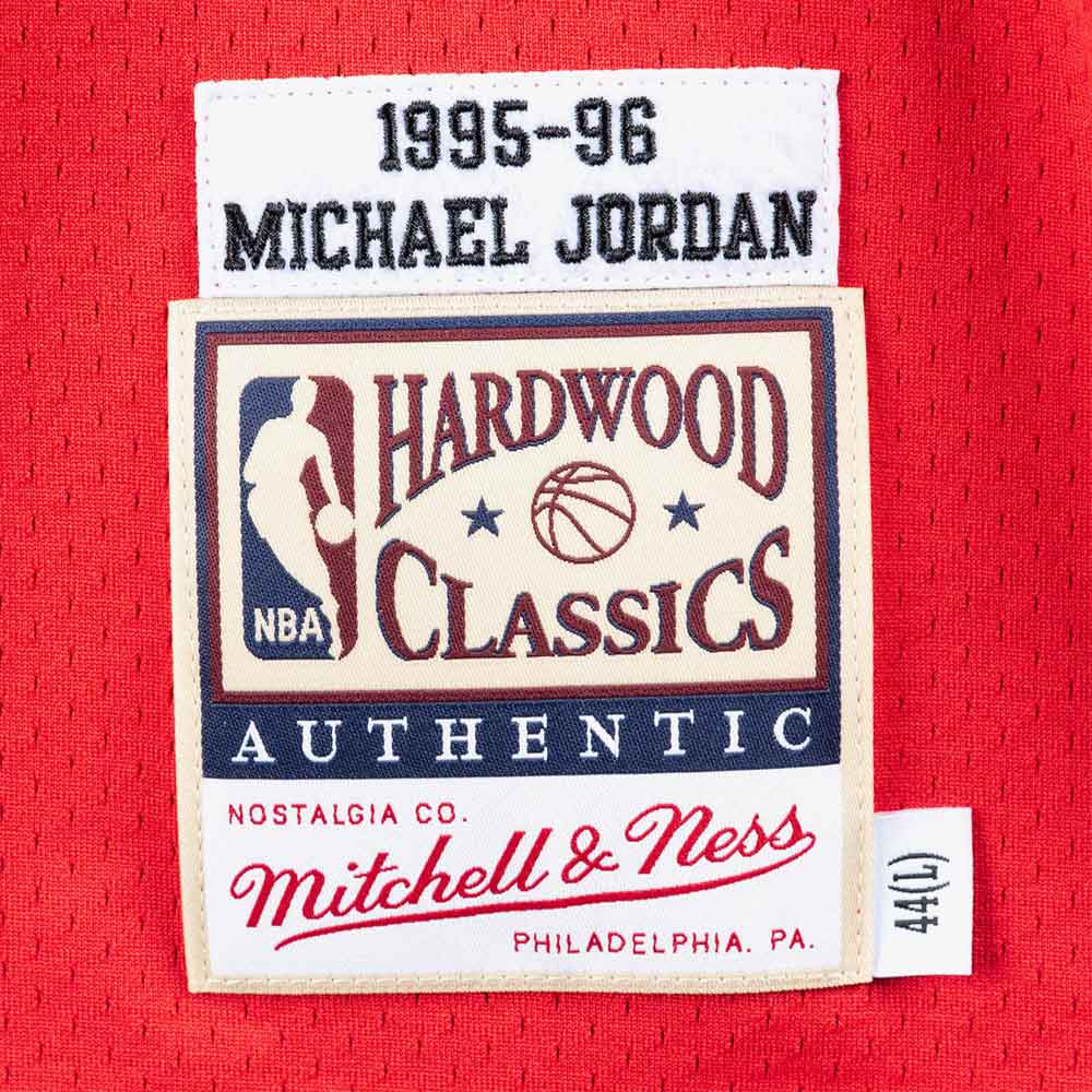 NBA Mitchell & Ness Chicago Bulls Michael Jordan '95 Jersey
