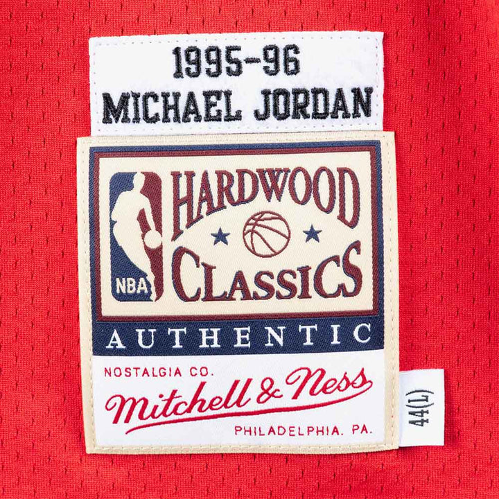 NBA Mitchell & Ness Chicago Bulls Michael Jordan '95 Jersey