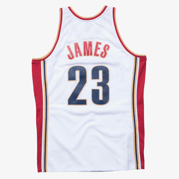 NBA Mitchell & Ness Cleveland Cavaliers Lebron James '03 Jersey