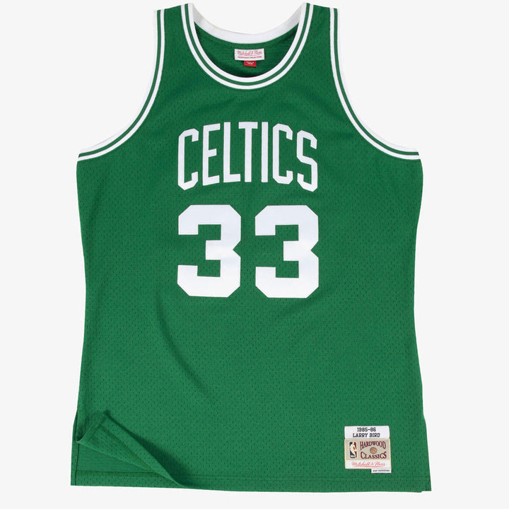 NBA Mitchell & Ness Boston Celtics Road Bird '85 Jersey