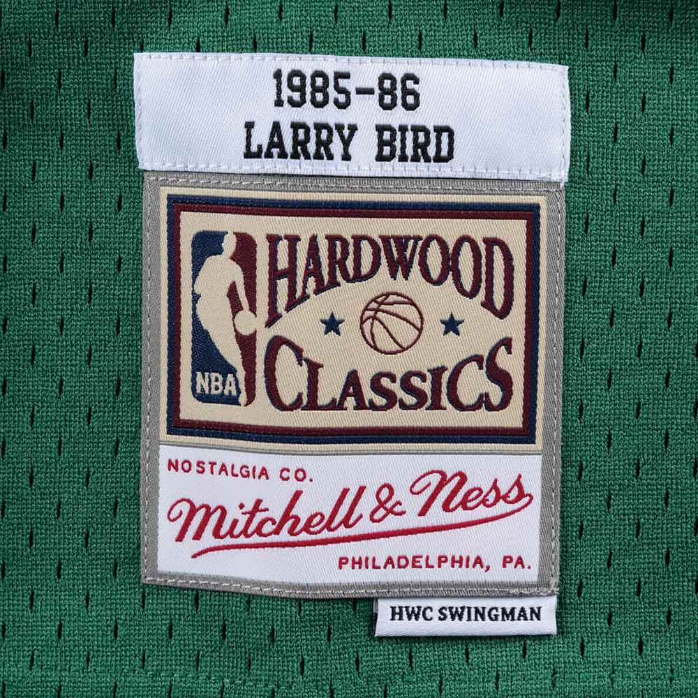 NBA Mitchell & Ness Boston Celtics Road Bird '85 Jersey